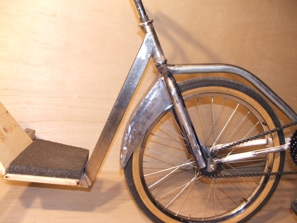 SpinCycle Stunt Trike - fwd transmission